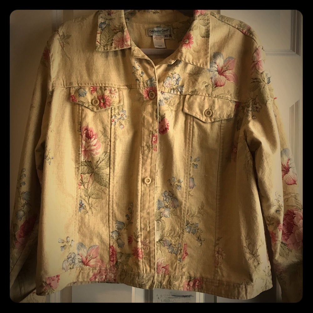 Jeans jacket